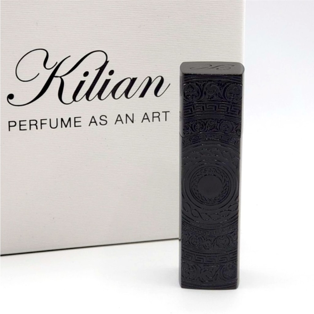 Kilian Black Travel Case (Talisman) + 7.5 ml Straight to Heaven Travel Spray
